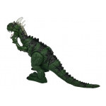 Dinosaurus ktorý znáša vajíčka na baterky zelený